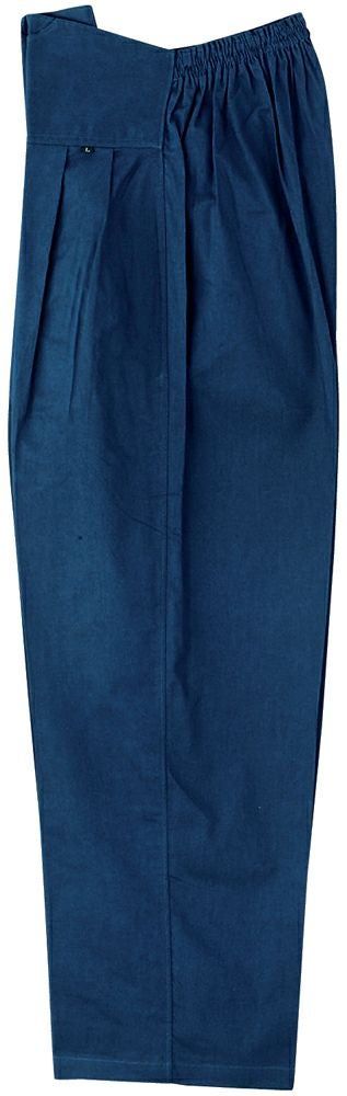 65010シリーズ] ダボパンツ（ツータック） [SOWA-65010]│名入れロゴ