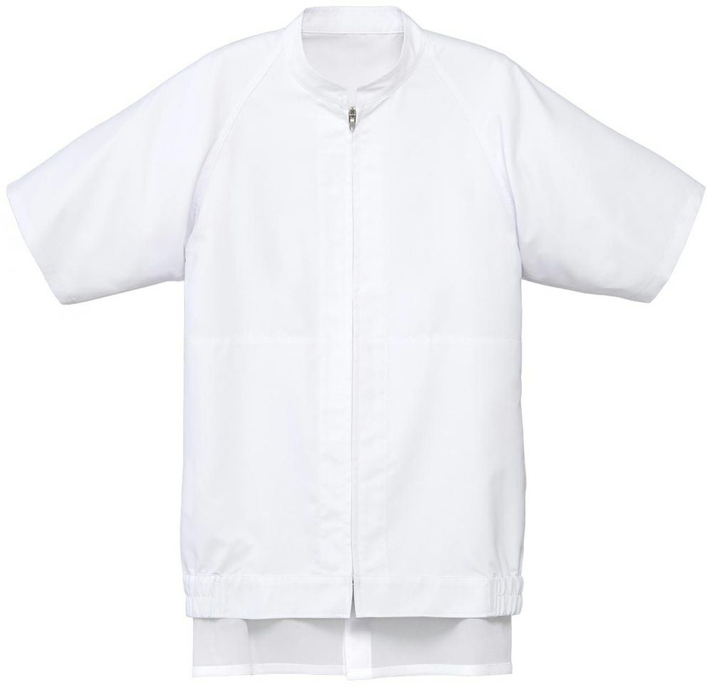 コート＜男女兼用＞ [7-BA1093]<br>ホワイト