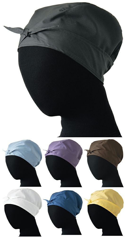 前結び帽＜男女兼用＞ [7-JW4998]