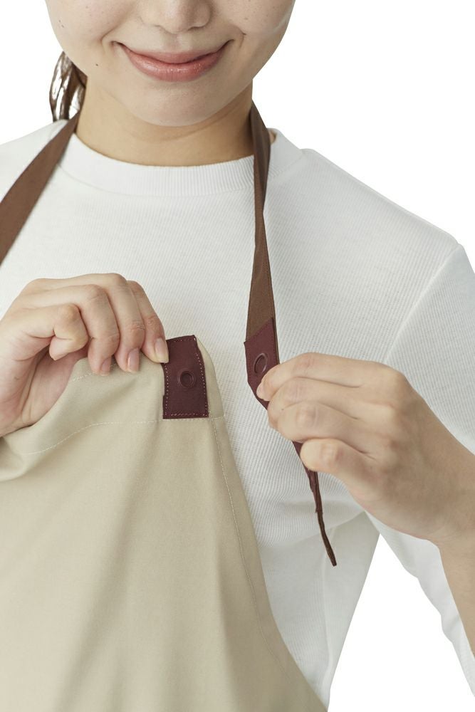 スナップボタン式