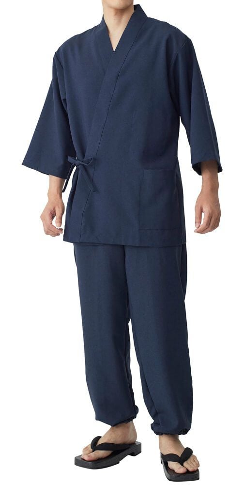 フロント：男性