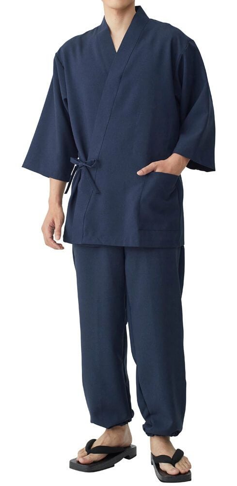 フロント：男性