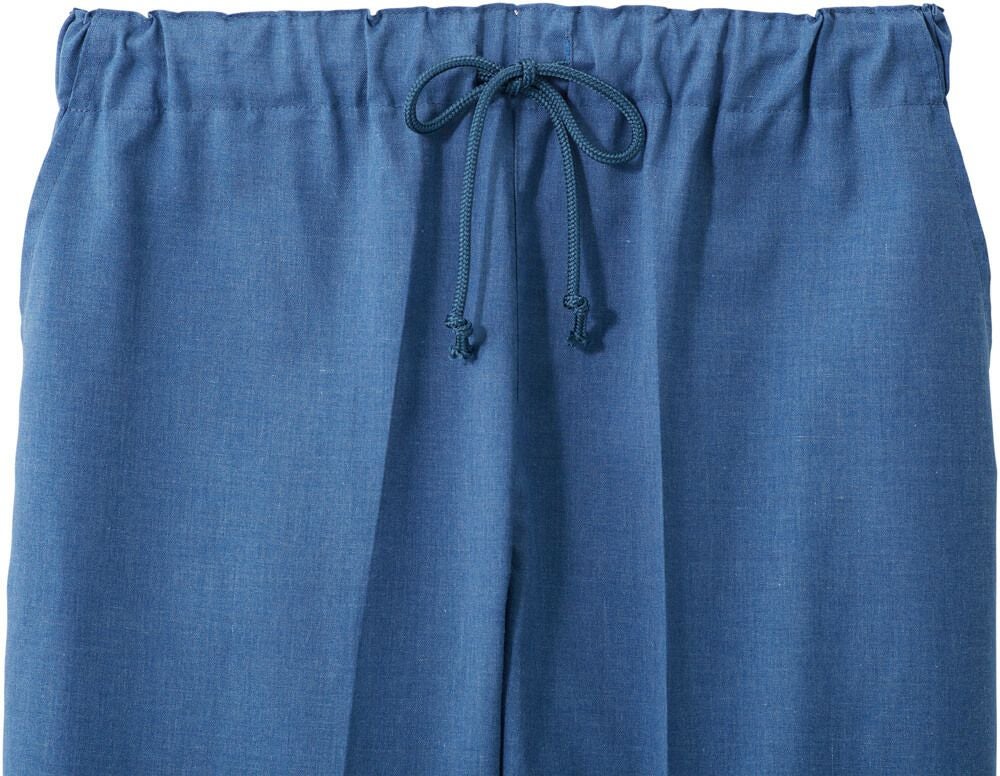 ウエスト総ゴム・ヒモ入り