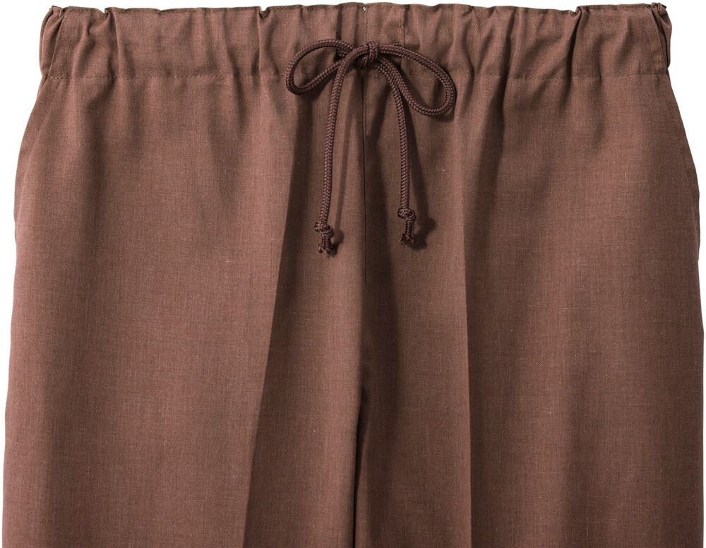 ウエスト総ゴム・ヒモ入り