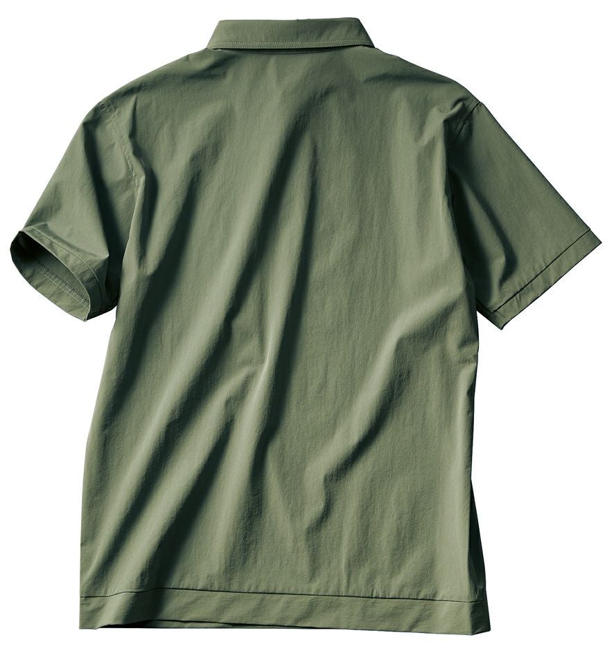 アーミーグリーン背面