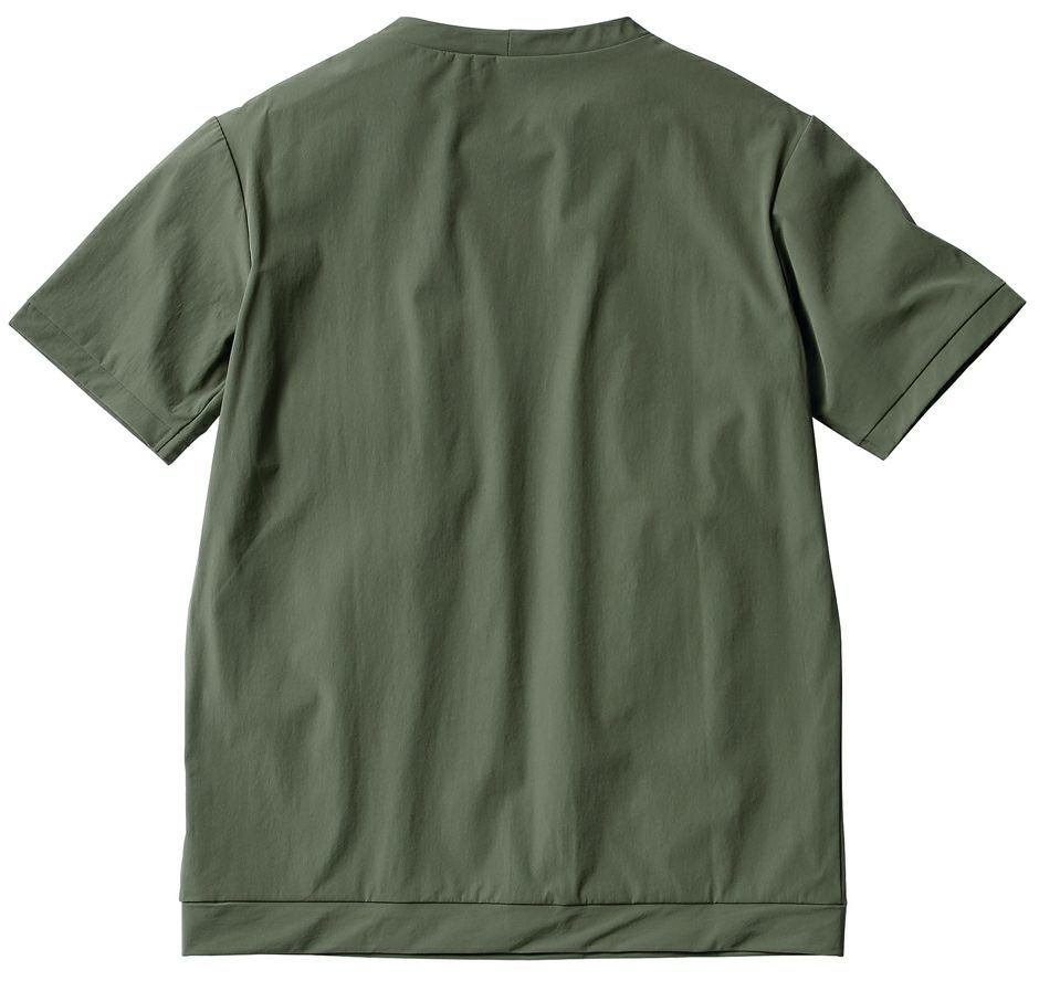 アーミーグリーン背面