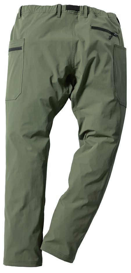 アーミーグリーン背面