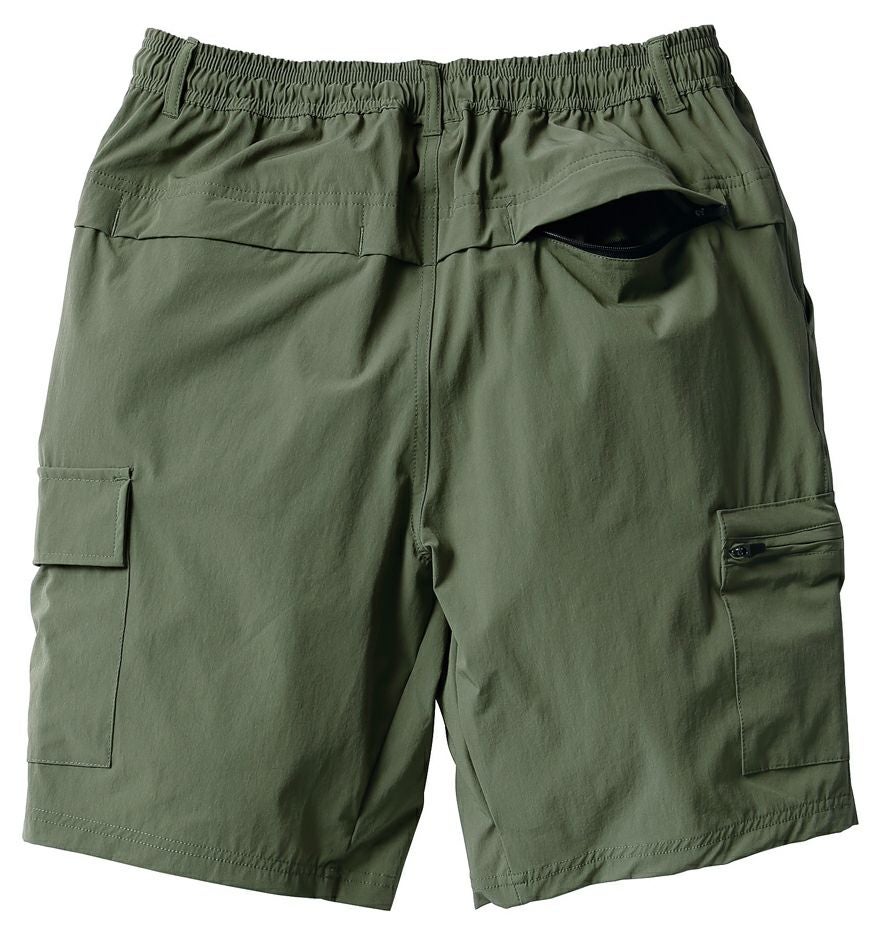 アーミーグリーンバックスタイル