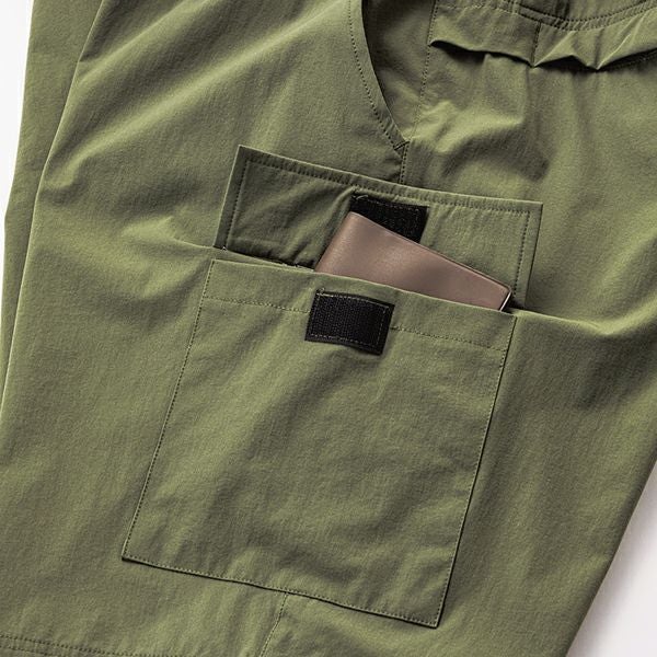 左カーゴポケット