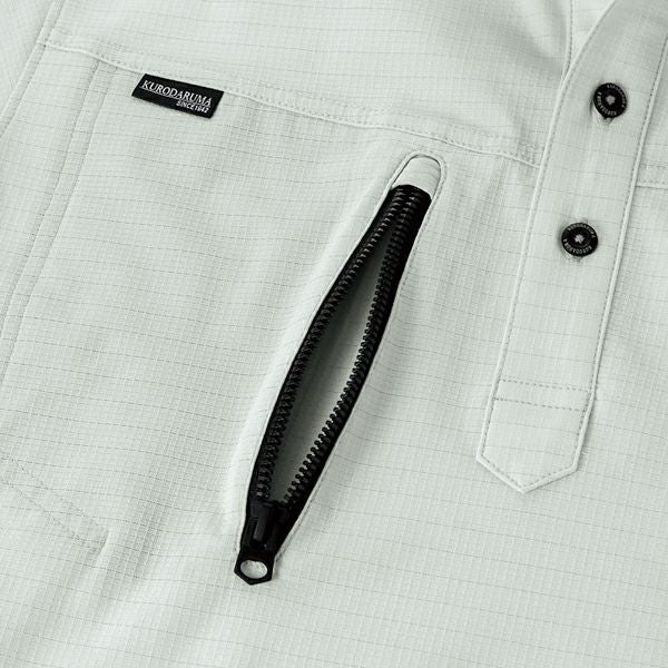 右胸ファスナーポケット