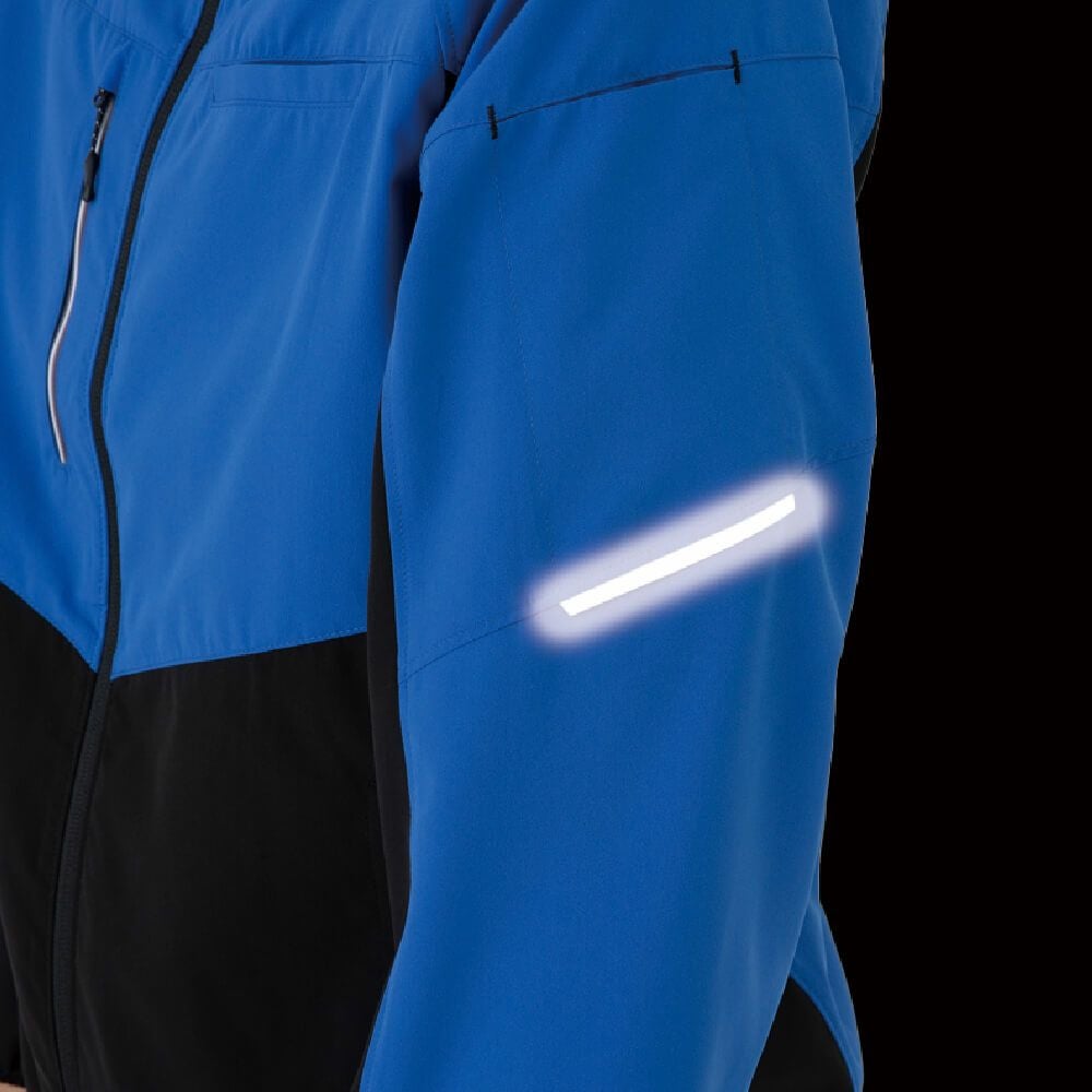 両袖反射テープ