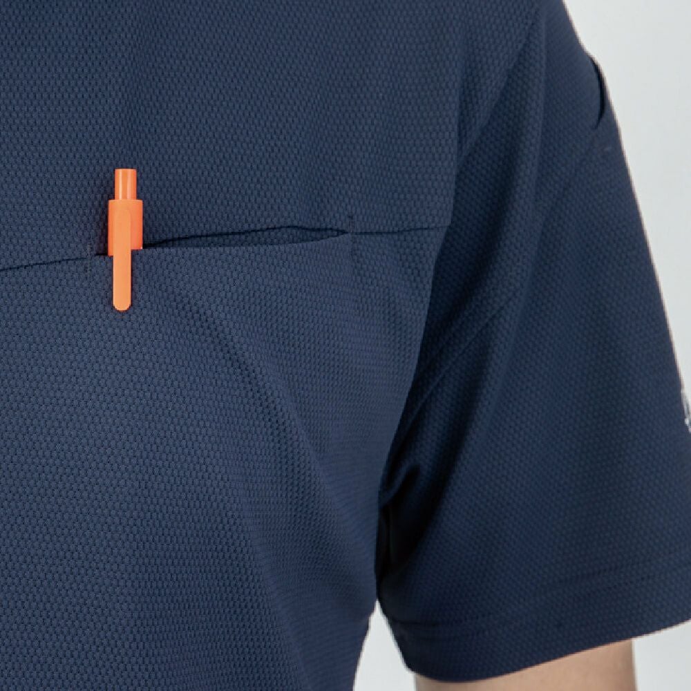 左胸スリットインポケット