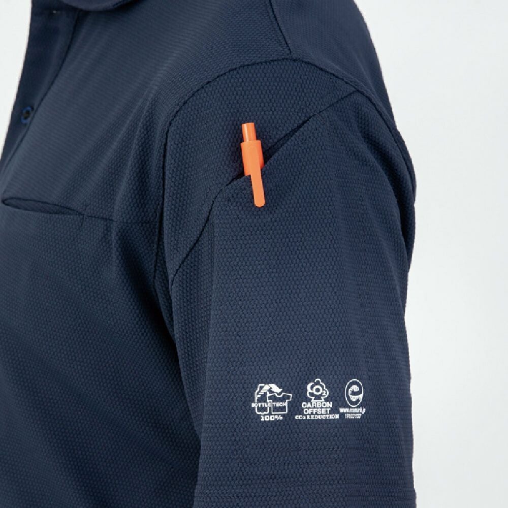 左袖ペン差し・左袖マルチポケット