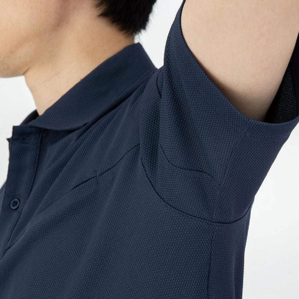 汗ジミ防止汗取りパッド付き