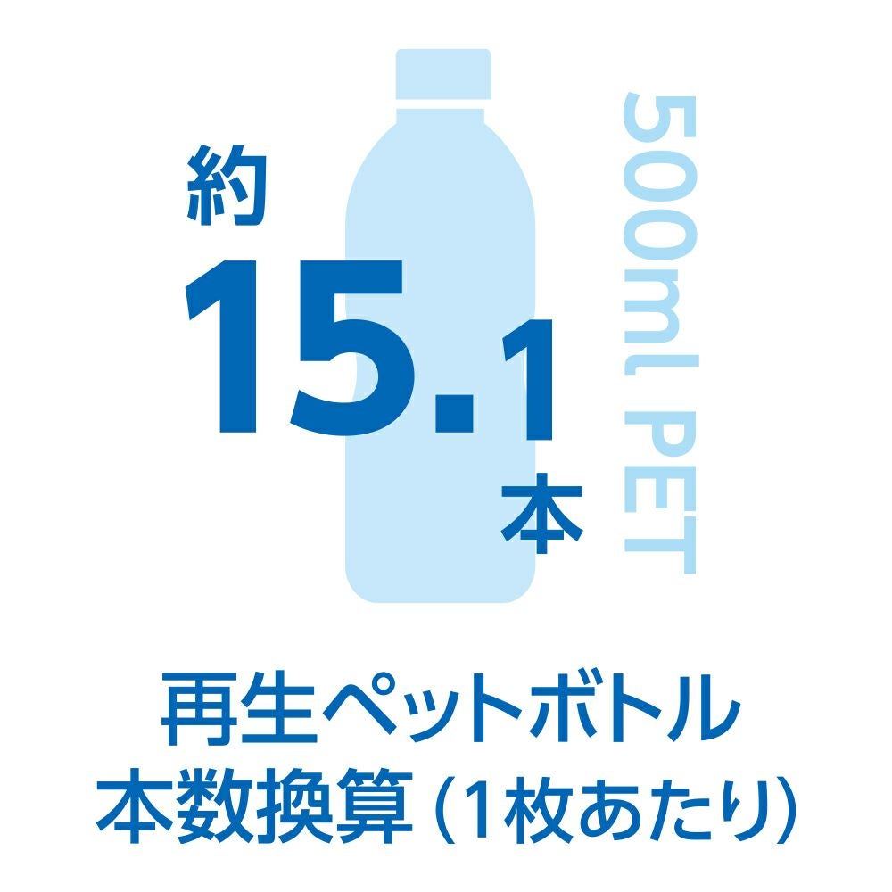 ペットボトル本数換算