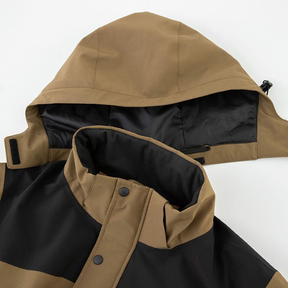 取り外しフード