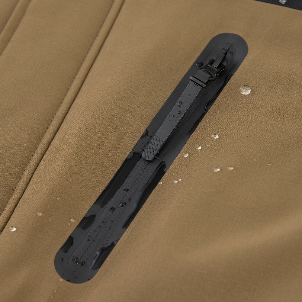 止水ファスナー