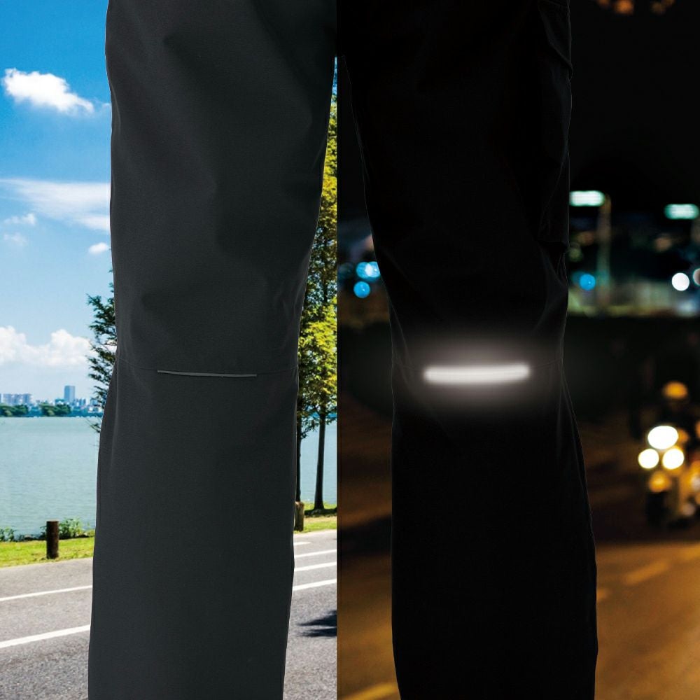 ブラック反射パイピング