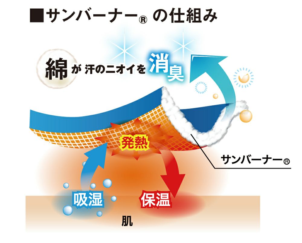 サンバーナーのしくみ