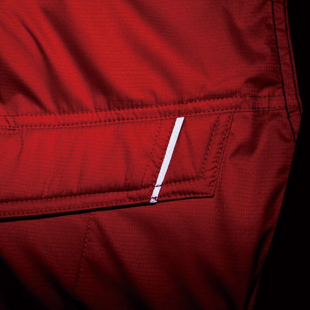 胸フラップ反射パイピング