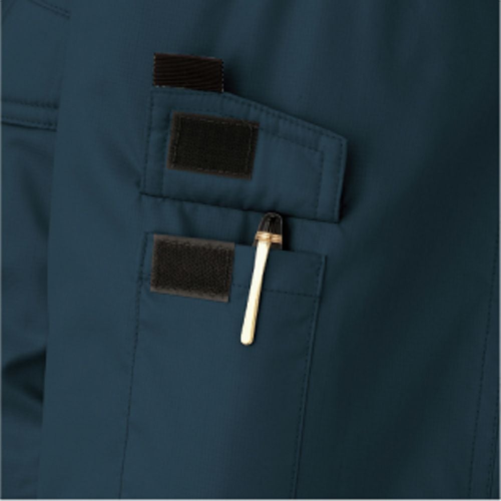 左袖機能ポケット