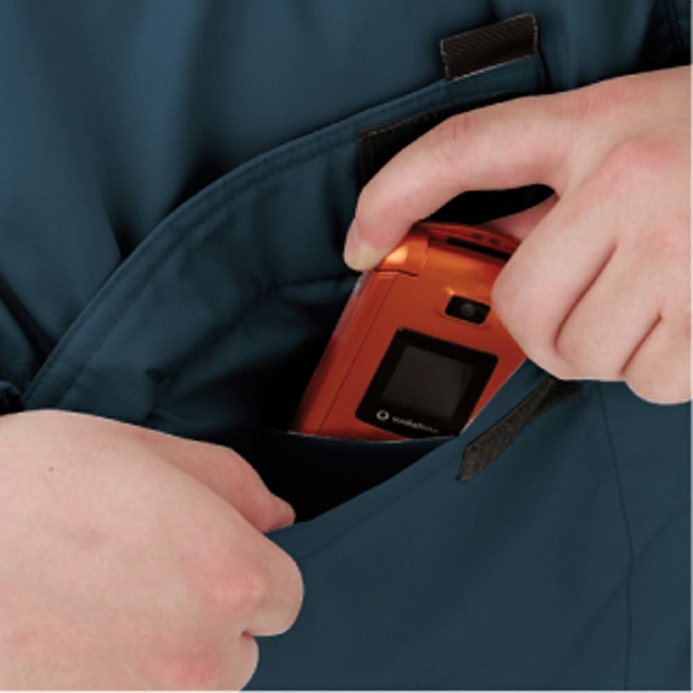 携帯電話収納ポケット