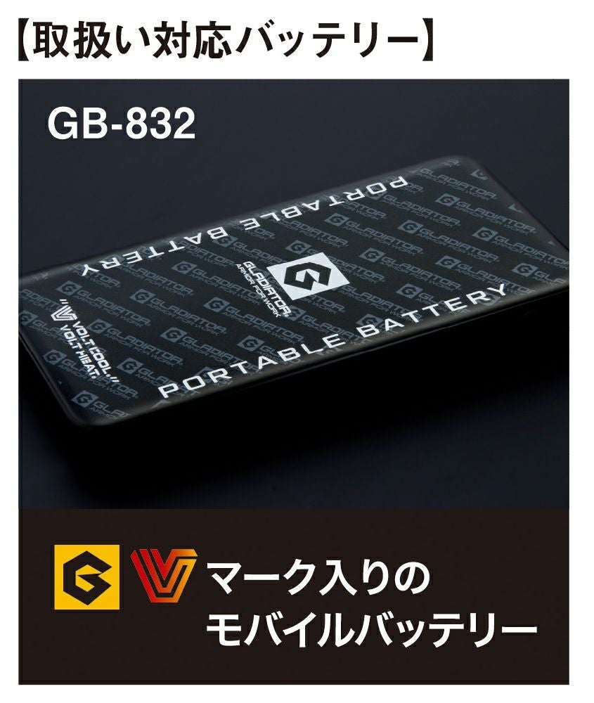 対応バッテリー