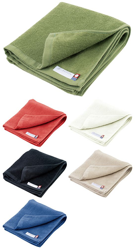 ニオイクリア(R)強力消臭 フェイスタオル（今治タオルブランド認証） [CCS-G-237]