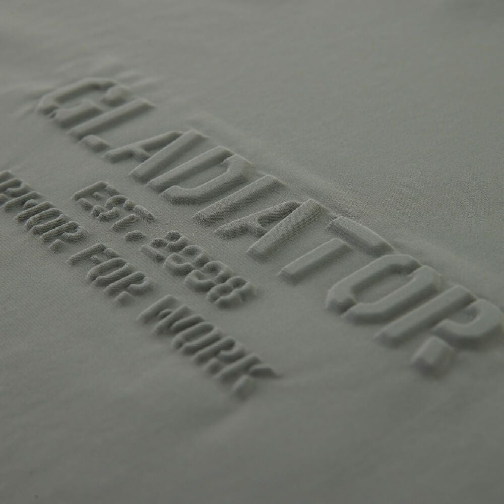 立体ブランドプリント