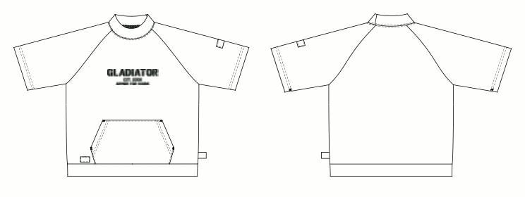 冷感ストレッチ モックネック 半袖シャツ(接触冷感)(ストレッチ)(消臭