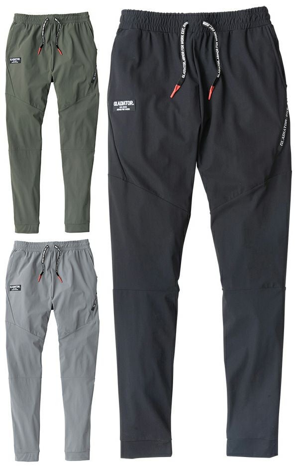 冷感ストレッチ ジョガーパンツ [CCS-G-7523]