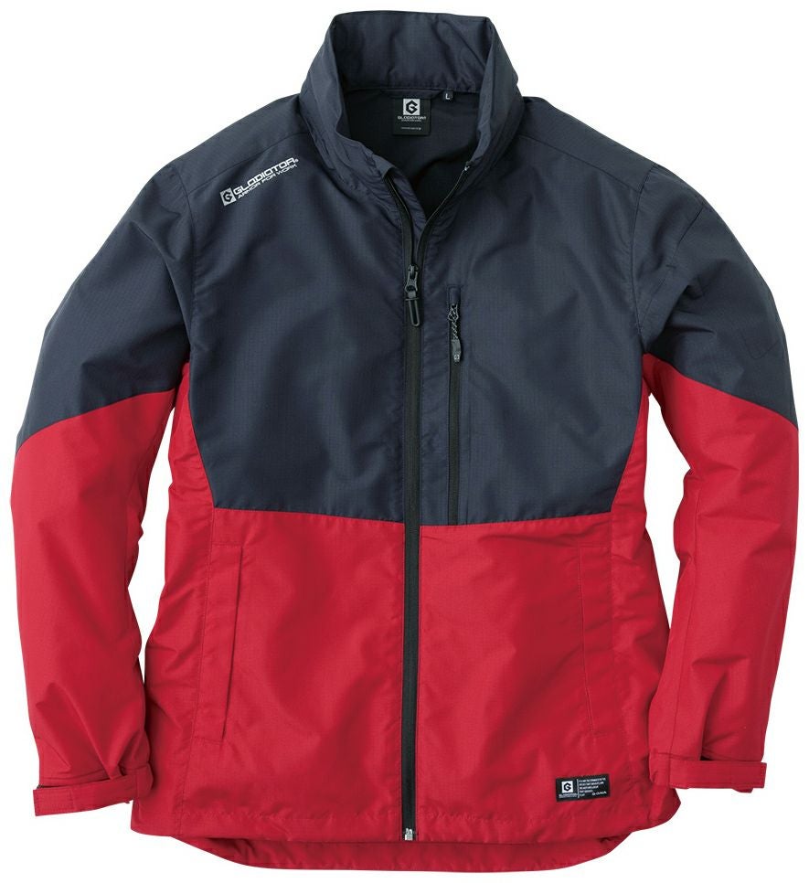 ネイビー×レッド