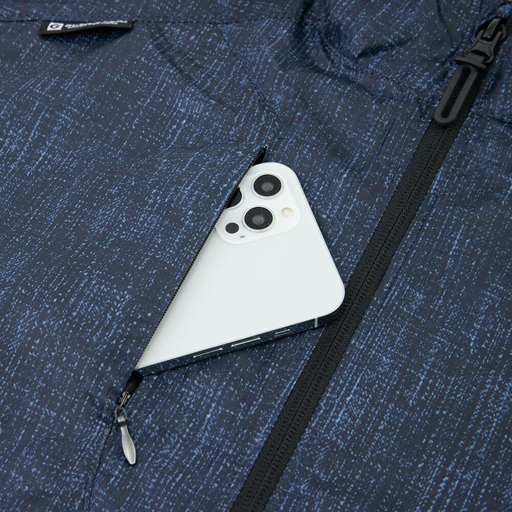 右胸ファスナー