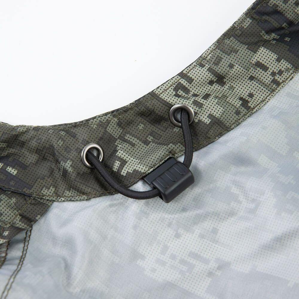 フード内側スピンドル