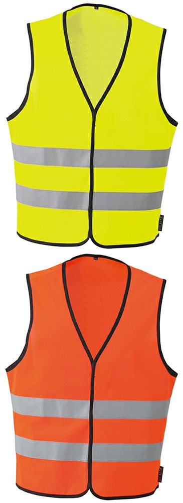 高視認性安全 反射ベスト（マジック） [CCS-CS-2409]