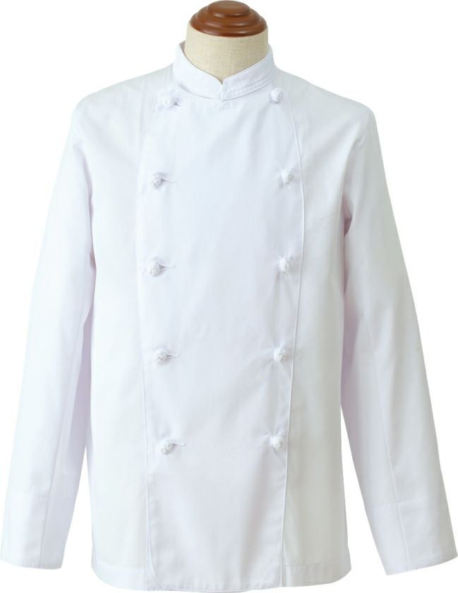 TCライトコックコート[BNUN-21304-81]<br>白