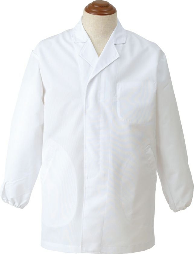 和風コート[BNUN-21307-81]<br>白