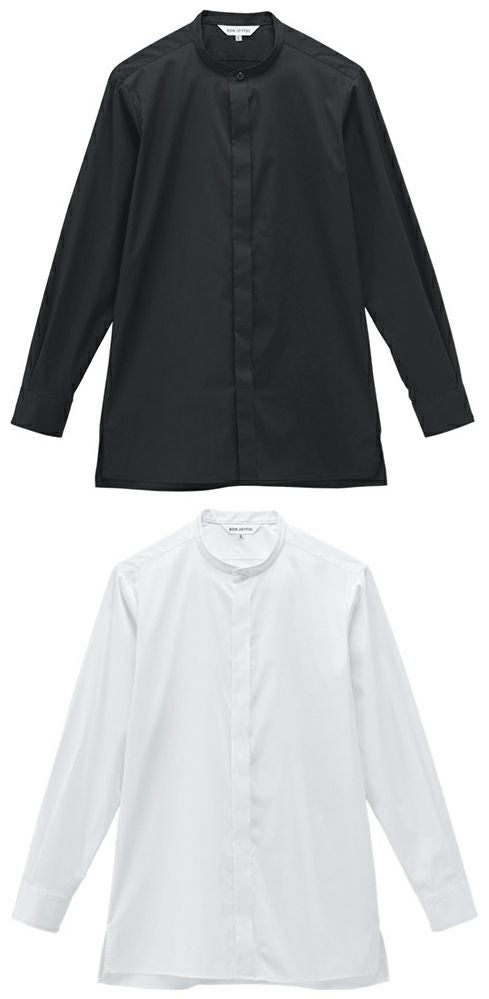 スタンドカラーシャツ[BNUN-24314]