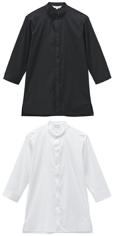 スタンドカラーシャツ[BNUN-24315]