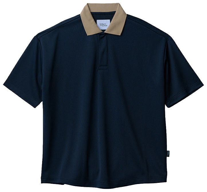 ネイビー×ベージュ