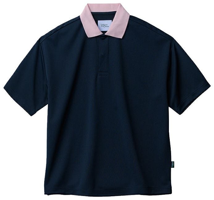 ネイビー×ピンク