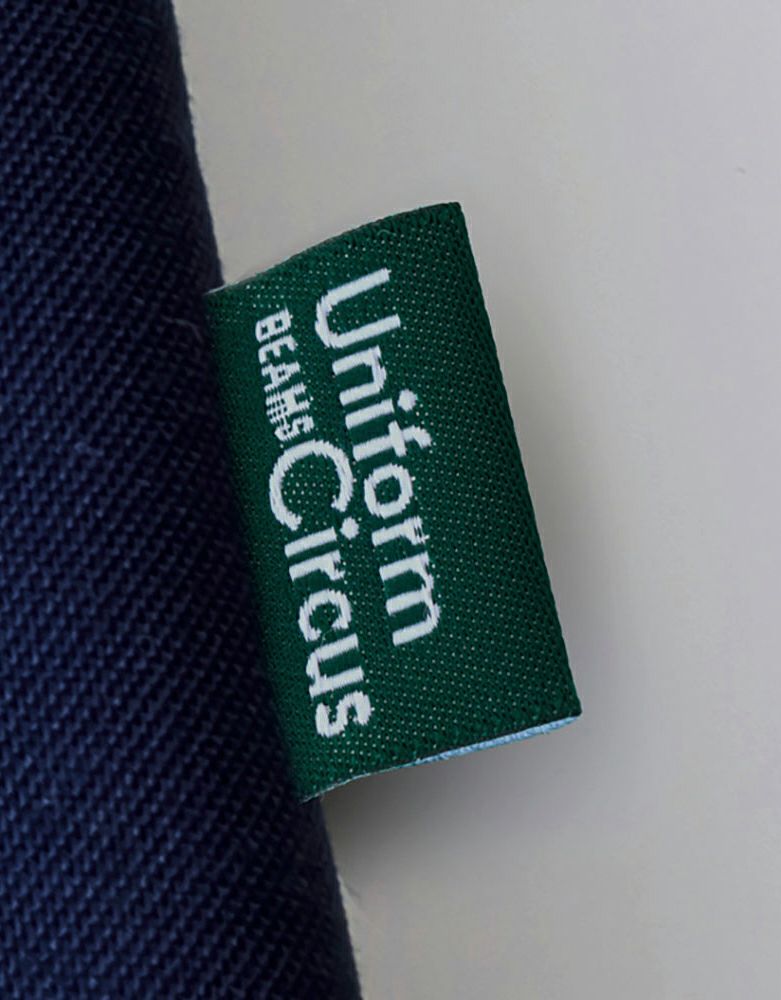 左胸にピスネーム付き