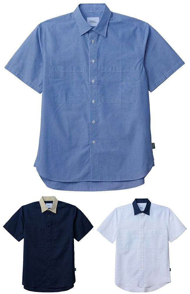 ユニセックスレギュラーカラーシャツ[BON-BKB4505]