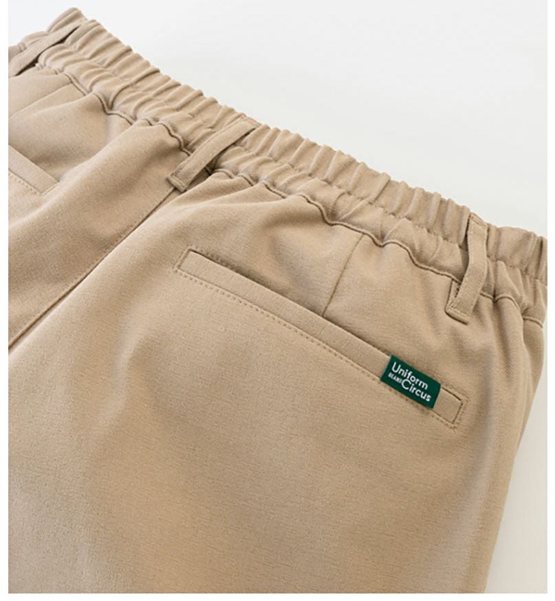 後ろゴム仕様でウエストを締め付けません