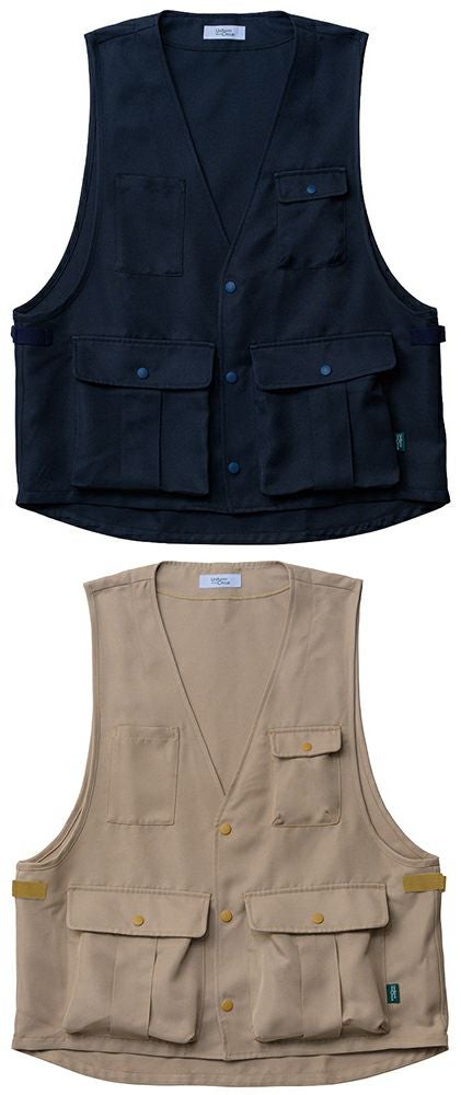 エプロンベスト[BON-BKV1701]