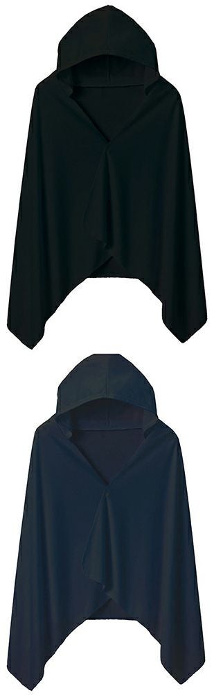 4.3オンスドライポンチョ（ポリジンW加工）[BON-MK7106]