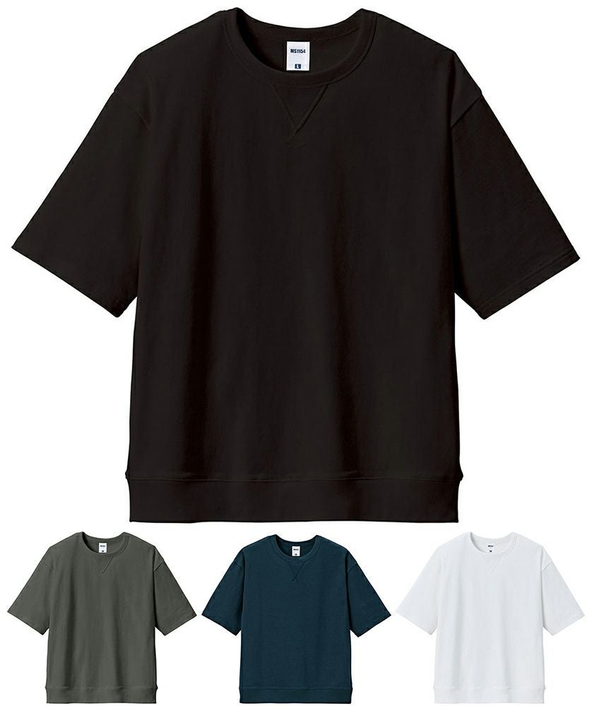 10.2オンススーパーヘビーウェイトガゼット付きTシャツ[BON-MS1185]