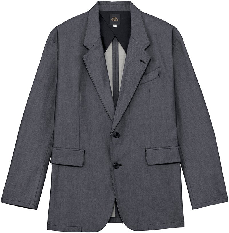 オーバージャケット（男性） [ARB-RW-0024]<br>ブラック