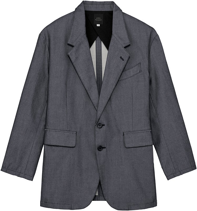 オーバージャケット（女性） [ARB-RW-0025]<br>ブラック