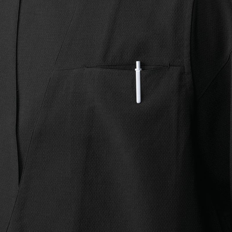 胸ポケット（ネームループ付）